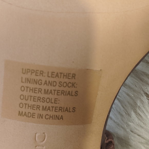 BANANA REPUBLIC - Leather High Heel Sandals - Picture 2 of 11